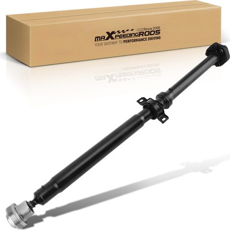 Maxpeedingrods – Arbre de transmission arrière Mercedes-Benz W164 X164 2005-2012 – Acier – Longueur 56,81 po – Réduit les vibrations et améliore l'efficacité