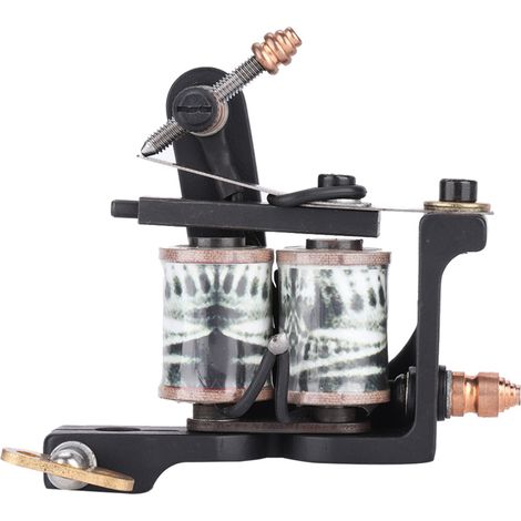 Machine à tatouer professionnelle à 10 bobines pour le contour et l'ombrage. (1/5)