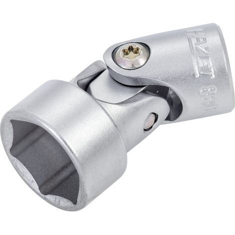 HAZET Gelenk Steckschlüssel-Einsatz (6kt.) 880G-18 Vierkant hohl 10 mm (3/8 Zo (1/3)