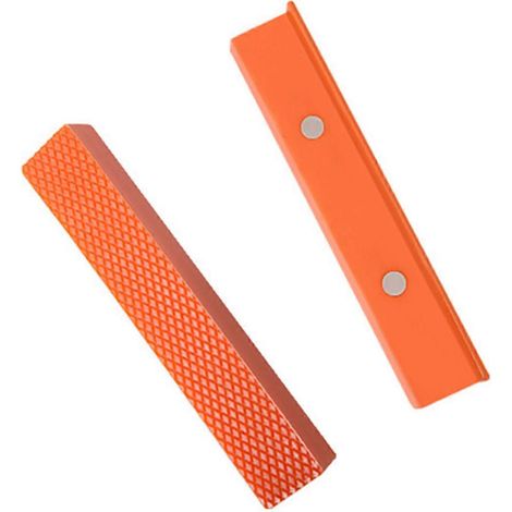 Housse de mâchoire d'étau de 15 cm (6 pouces) pour étau d'établi en métal, sergé (1/5)