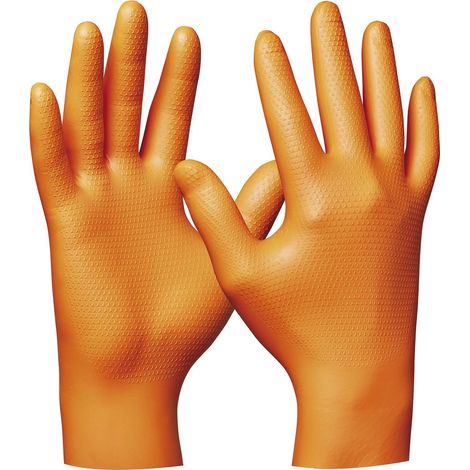 Gants jetables gebol nitril ultra grip taille xl 50 pièces