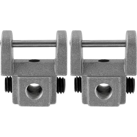 2pcs Scies à Chantourner de Rechange 2 X 2 Cm Adaptateur de Lame sans Goupille Mandrin de Lame à Fil de 0,7 Mm Modèle de Traction Selon La Barre Courbe Ligne de Dents (1/5)