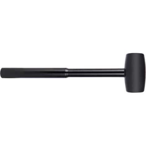Leichter Gummihammer, flexibler Klöppel zum Verlegen von Böden und Fliesen, langlebiges und ergonomisches Schlagwerkzeug (1/4)