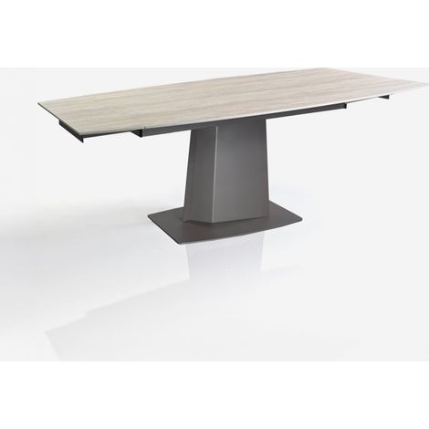 Mesa extensible de cerámica y metal Vama (1/5)