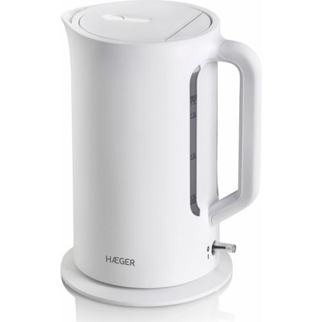 HAEGER JARRO TERMICO 1,7LT 2200W BRANCO