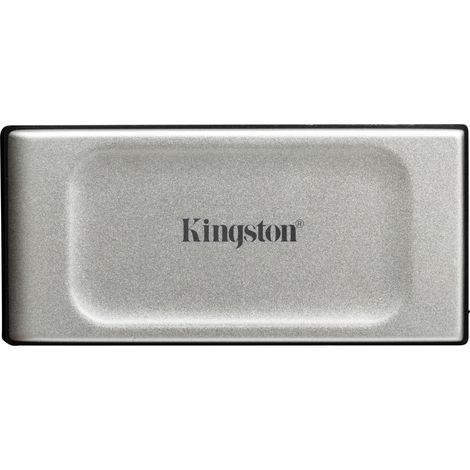 Kingston Technology XS2000 SSD Esterno Portatile 4 TB Nero Argento (1/4)