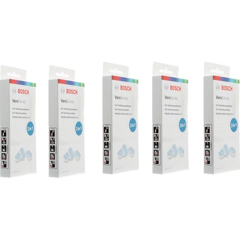 Ersatzteil - Entkalkungstabletten, 5er Pack - - BOSCH