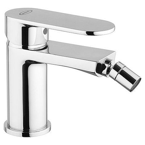 Rubinetto Miscelatore monoforo per bidet serie Borea Jacuzzi senza scarico 0BO00092JA01 cromato (1/2)