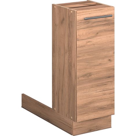 Isla de cocina Fame-Line, Roble dorado, 30 cm sin encimera, Vicco