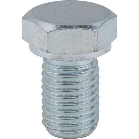 KS Tools Ölablassschraube, Außen6kant 17mm, M12x1,5x18mm, 25er-Pack - 430.2011 (1/2)