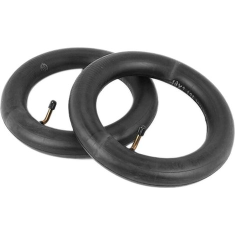 Chambre À Air - 10 Pouces × 2,125 Pouces - Pour Trottinette Électrique F1 A8 - Lot De 2 (1/3)