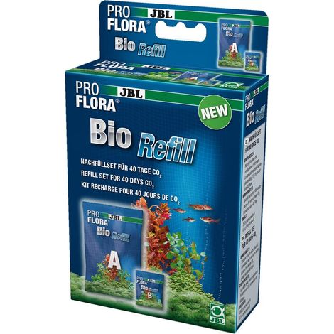 JBL ProFlora BioRefill - Nachfüllset für Bio- CO2-Düngeanlagen