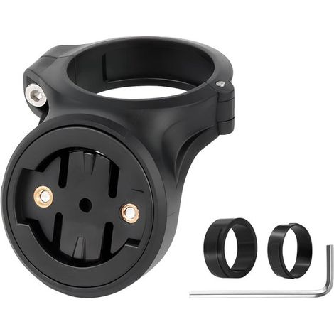 Supporto e staffa di navigazione in 2 pezzi (vari modelli, luce posteriore per bicicletta, luce intelligente per bicicletta, F) (1/5)