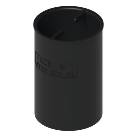 tube plongeur TECE pour évacuation TECEdrainline hauteur 75 mm standard 668011