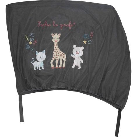 Set of 2 Car Sunshades - SOPHIE THE GIRAFFE - Socks - Universal - Washable (1/3)
