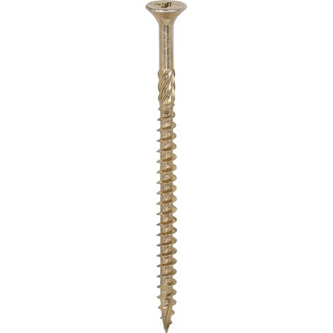 TIMco 6.0 x 100mm Classic C2 Wood Screw Box Qty 100 (1/5)