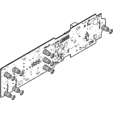 Carte électronique, module de commande
