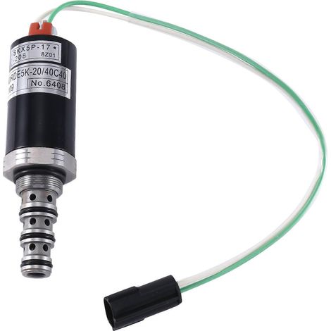 Électrovanne pour pelle hydraulique Hyundai XJBN-00382 (référence KDRDE5K-20/40C07-109) - Référence XJBN-00014 R215-7 R225-7-SFYGV (1/5)