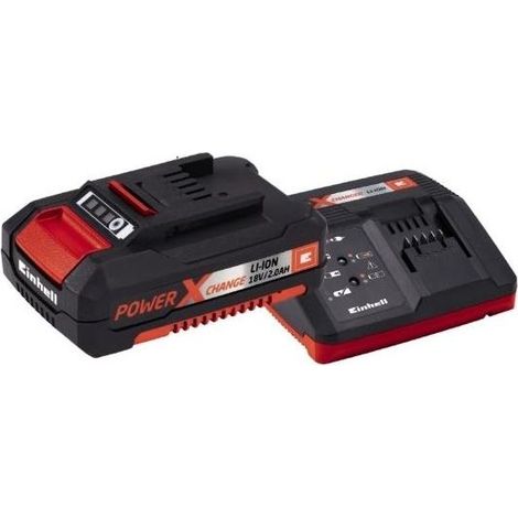 Einhell 4512042 Power X-Change PXC Starter Kit 18V 4Ah Batteria dell'utensile e caricabatterie 18 V 4 Ah Li-Ion