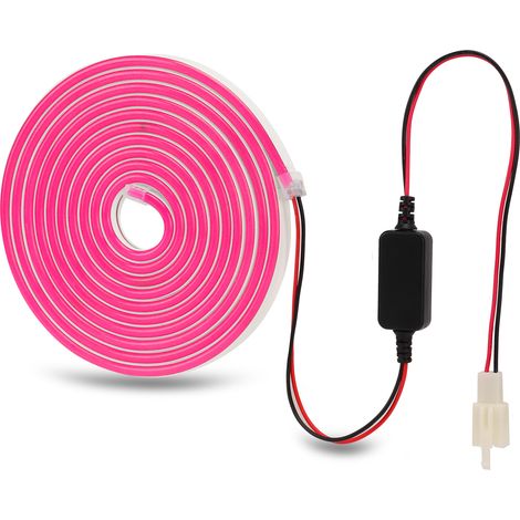 Bandeau LED Coffre Avant IP67 Éclairage Ambiant Rose pour Tesla Model 3 2018-2020 12-16V (1/5)