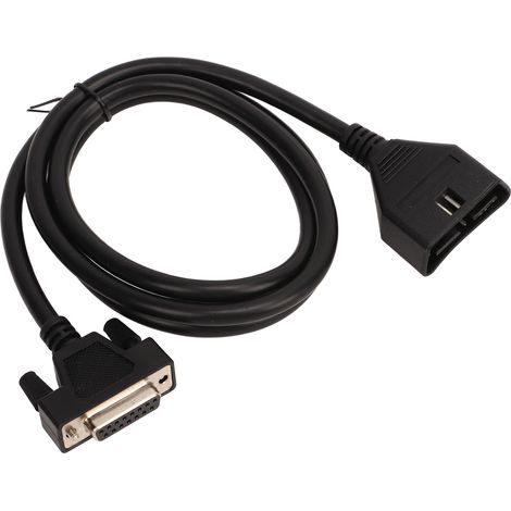 Câble OBDII de remplacement pour outil diagnostic Launch CRP 123 X Pro CRP 129 VIII, connecteur principal, accessoire scanner auto (1/5)