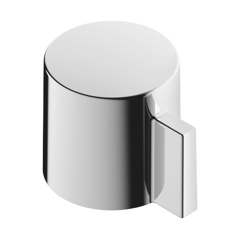 Poignée DO pour thermostat - PIÈCES DE RECHANGE 092067006 41 x 40 x 53 mm Chrome
