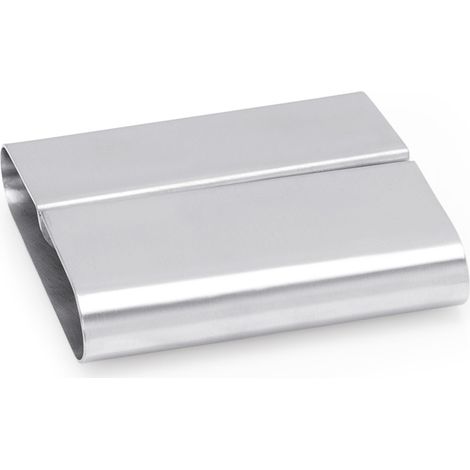 Porte-carte 8 x 7,5 cm inox - Was Germany
