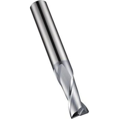Fraise à rainurer de 2,5 mm de diamètre Z.3 HM AlCrN (1/4)