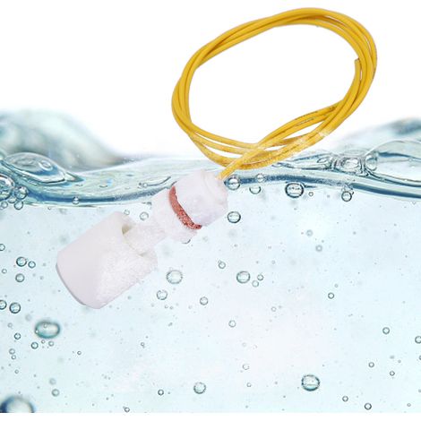 5-teiliger Schwimmerschalter aus PP-Kunststoff für Wasserstand, Schwimmbadtank, Sensorsteuerung P3508 (1/5)