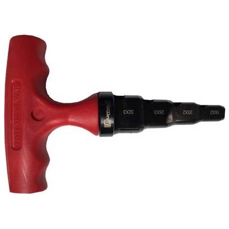 SBAVATORE CALIBRATORE MULTIMISURA CON CRICCO Misura: (16-20)x2 (26-32)x3