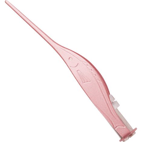 1 cure-oreilles pour enfants avec lumière LED, outil de nettoyage des oreilles pour une hygiène auriculaire optimale (or rose)