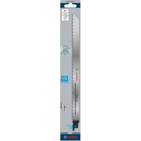 BOSCH BRZESZCZOT S PRO S1211K 1,25 x 19 x 300mm /2szt. ICE 300mm