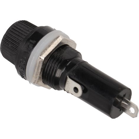 50-teiliger Sicherungshalter, optimale Befestigung, hohe Temperaturbeständigkeit, hohes Drehmoment, Einbau in Kfz-Schalttafeln, 10 A 250 V (1/5)