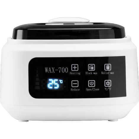 Calentador de cera Pro Wax 700, lata de 500 ml, 120 W, blanco (1/3)