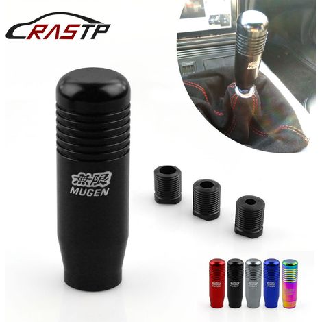 Car modification gear shift knob with unlimited shifting mechanism, suitable for Honda gear shift knob, metal gear shift knob, racing style - - Colorful (1/4)