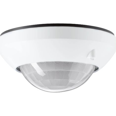 Jung KNX Rilevatore di presenza/Sensore a soffitto, Standard, 3,00 m, Termoplastica, bianco alpino 3361 WW