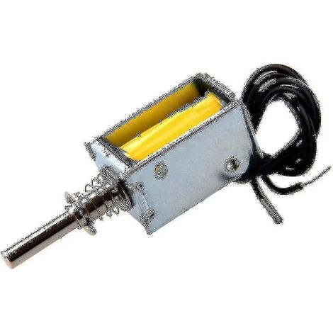 Compatible avec l'électroaimant solénoïde push-pull à actionneur ouvert DC 4,5 V 40 g/2 mm (1/5)