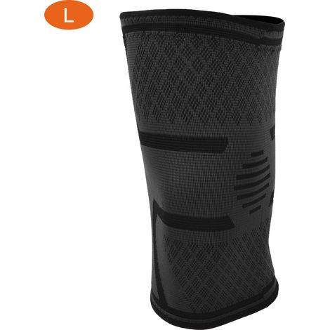 Genouillère De Sport - Protection Élastique Respirante Anti-dérapante - Pour Running Et Fitness - Taille L (1/5)