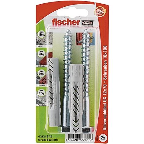 Taco et tornillo FISCHER UX1270SK