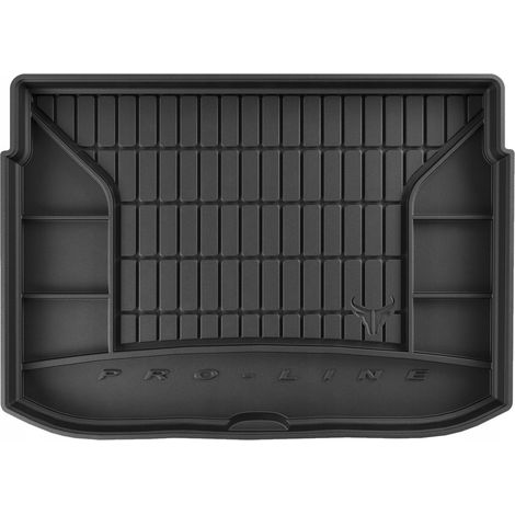 Tapis de coffre en caoutchouc CITROËN C3 Picasso 2009-2017 d TM (1/5)