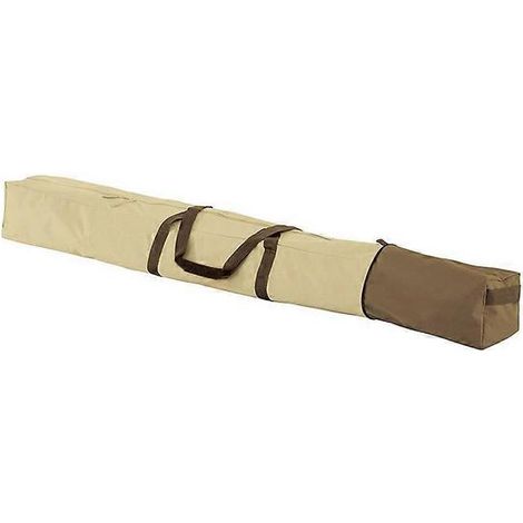 Housse de transport et de rangement imperméable et pliable en tissu Oxford de 170 x 17 x 17 cm avec fermeture éclair pour parasol de terrasse, idéale pour la plage et la randonnée. Dimensions : 170 x (1/4)