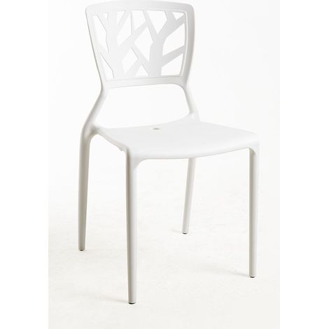 Sillas Comedor - Silla Talan - Blanco
