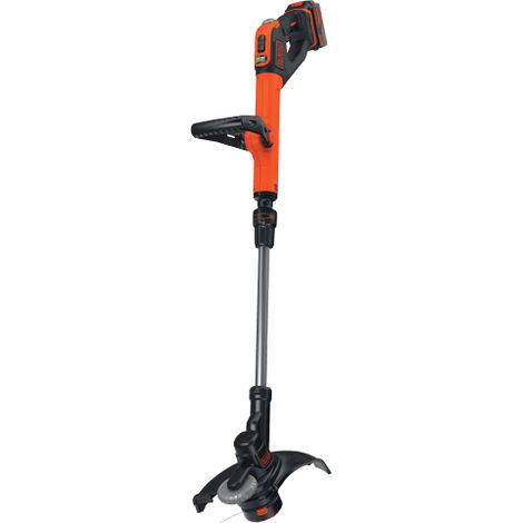 Coupe-bordures sans fil Black & Decker STC1840EPC 18 V - 4,0 Ah lithium-ion pour des surfaces jusqu'a' 150 m2