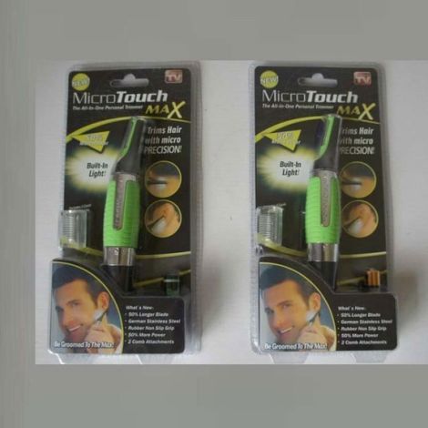 Rasoir Nez Oreille Cou Sourcil Micro Touch Max Tondeuse Neuf (1/2)