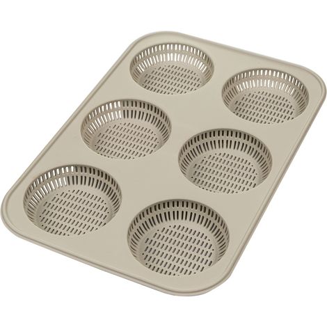 Moule Burger silicone x6 - Silikomart (1/4)