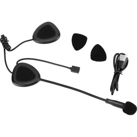 Casque Bluetooth sans fil pour moto V1-2A - Kit oreillette mains libres (1/5)
