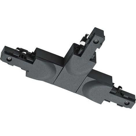 Raccordo Connettore a T Terra a Sper per Sistema Binario Nero Duoline GD Trio (1/2)