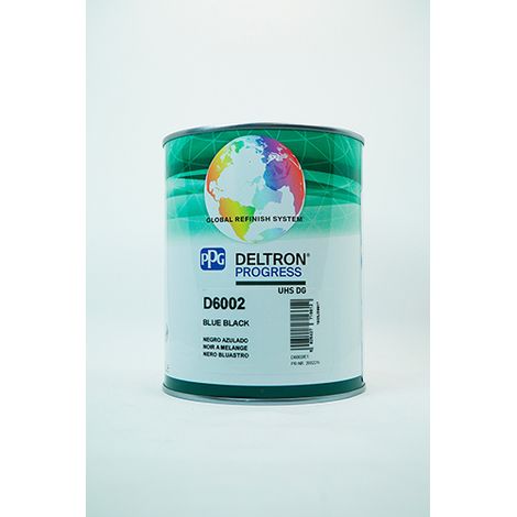 PPG DELTRON D6002 BLUE BLACK 1 LITER