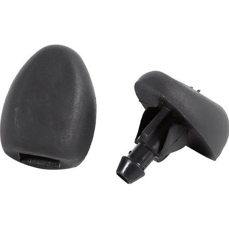 VINGVO Gicleurs de lave-glace 2 x Buses d\'Essuie-Glace Avant Pare-Brouillard Jets de Lave-Glace pour Peugeot 307-Ywey (1/5)