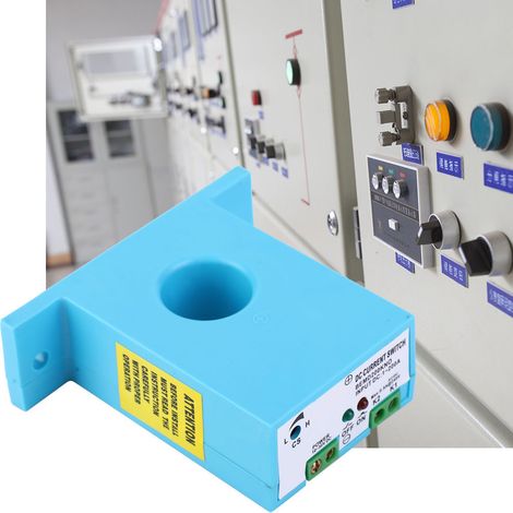 Interrupteur ignifugé à détection de courant alternatif réglable 1200A CC 1030V (Normalement ouvert) (1/5)